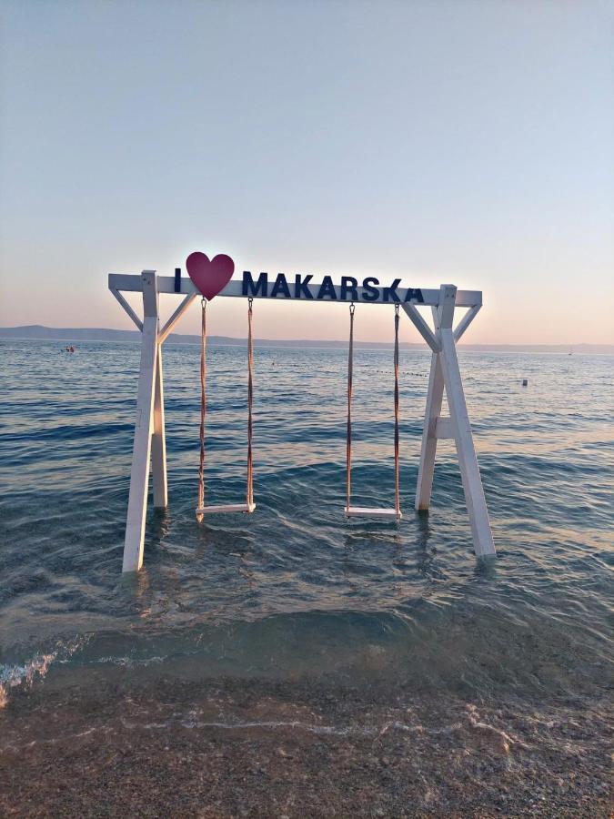 Apartman Aria De Lux Makarska Extérieur photo