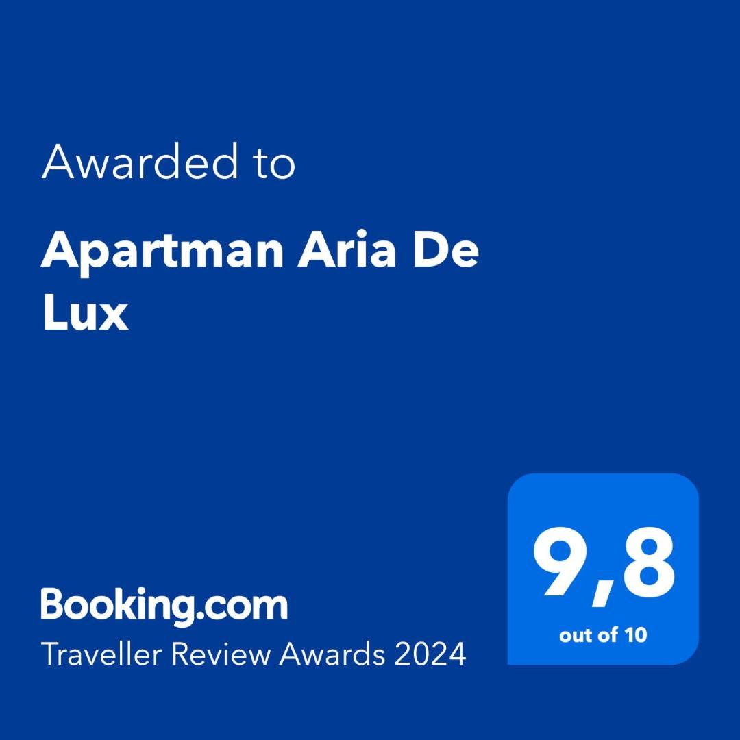 Apartman Aria De Lux Makarska Extérieur photo