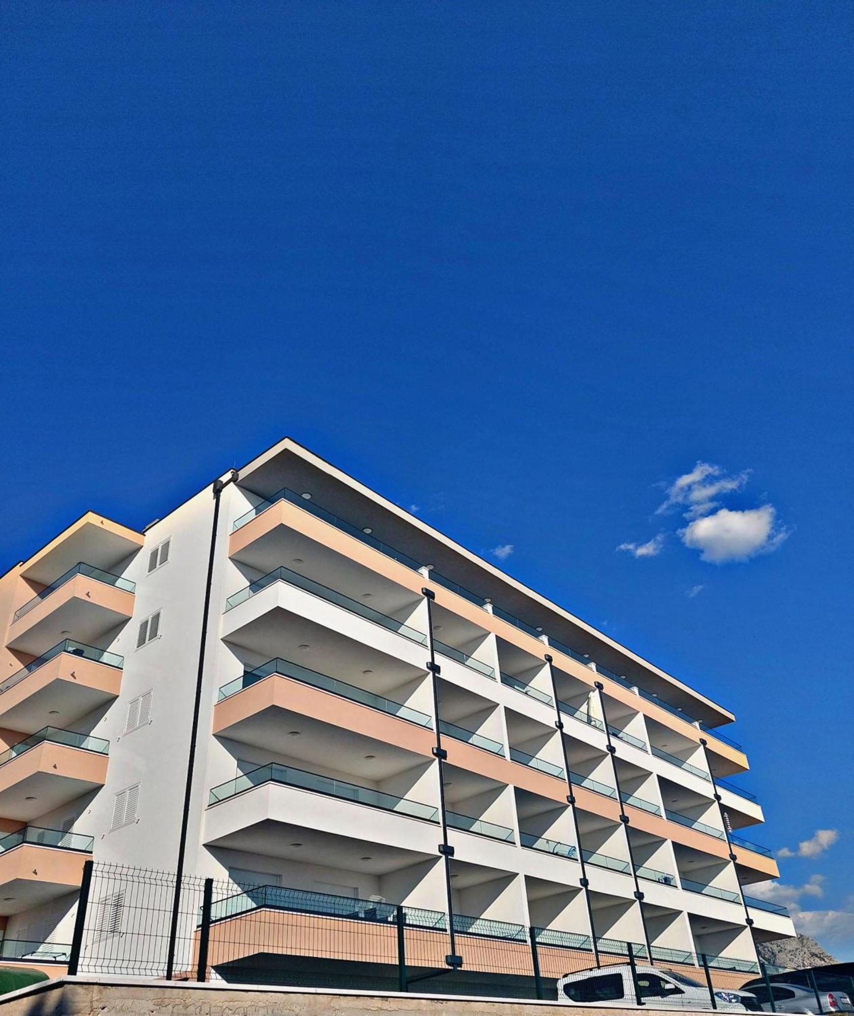 Apartman Aria De Lux Makarska Extérieur photo